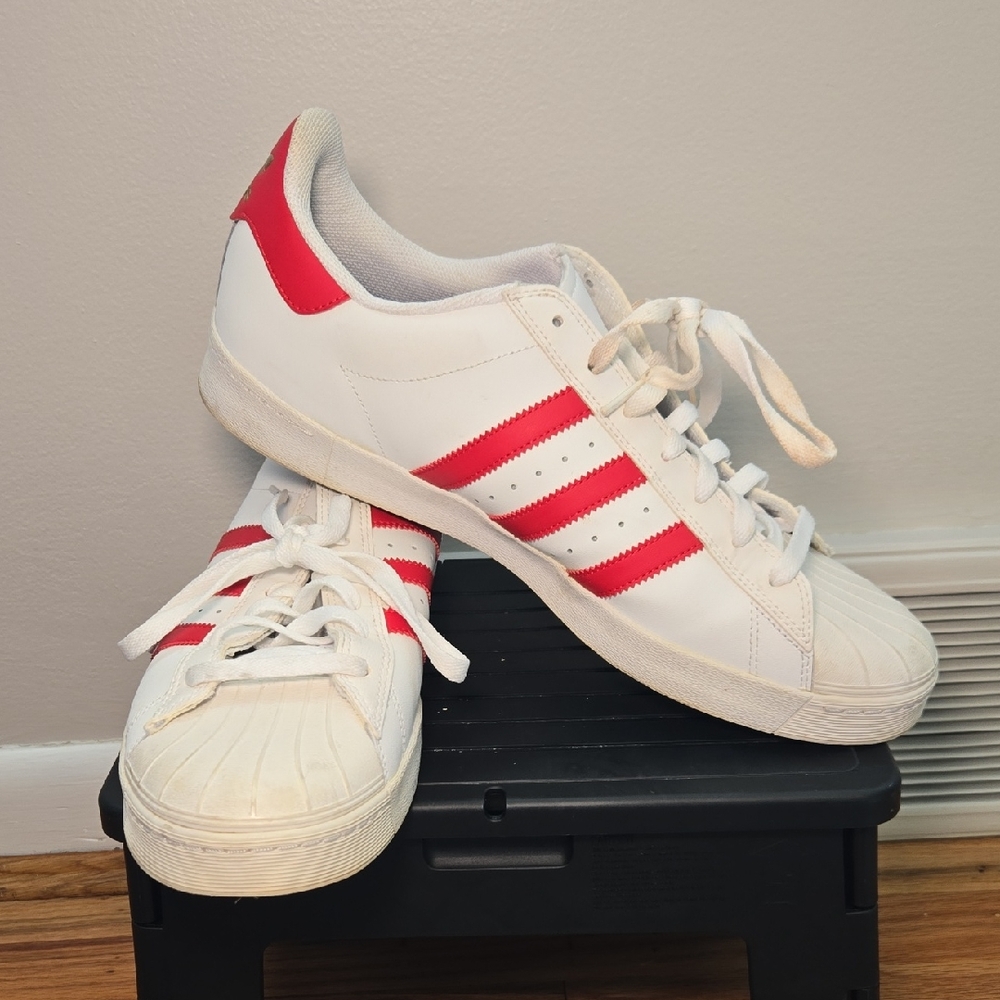 Adidas Mens Superstar Gym Shoes